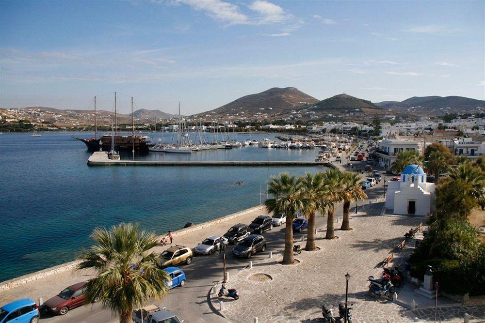 Hotel Oasis Páros Eksteriør billede