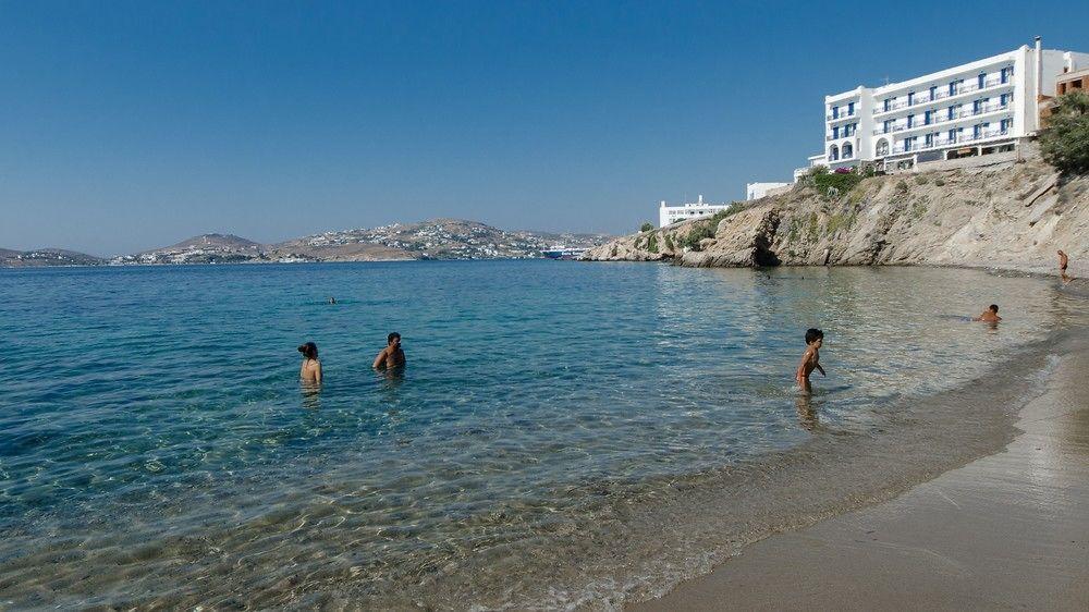 Hotel Oasis Páros Eksteriør billede