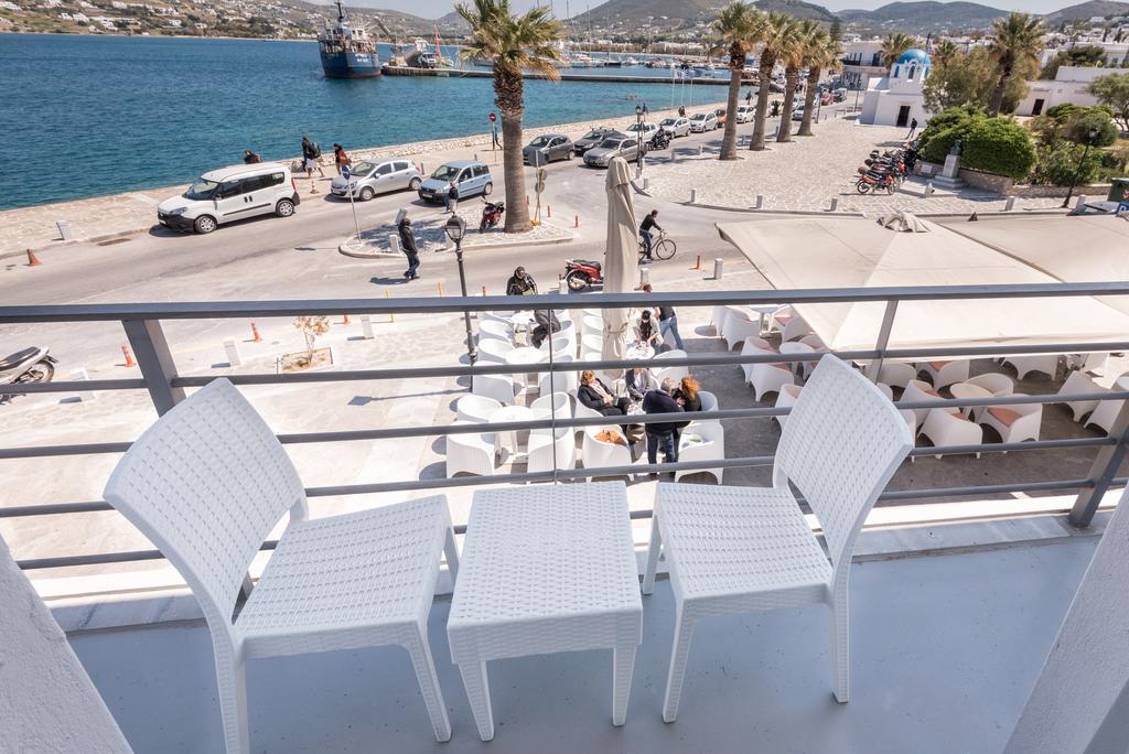 Hotel Oasis Páros Eksteriør billede