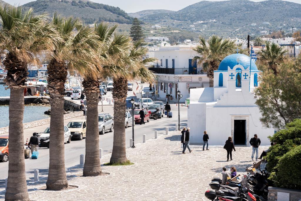 Hotel Oasis Páros Eksteriør billede