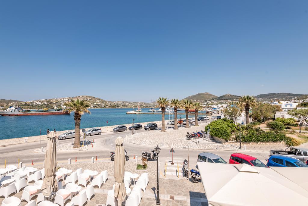 Hotel Oasis Páros Eksteriør billede