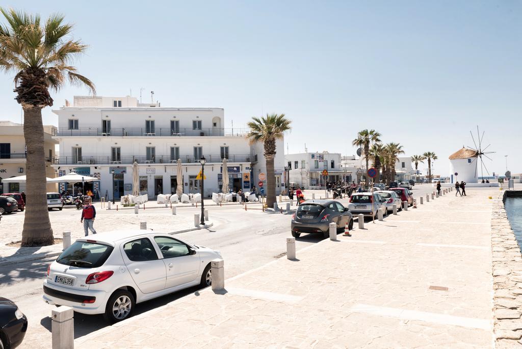 Hotel Oasis Páros Eksteriør billede