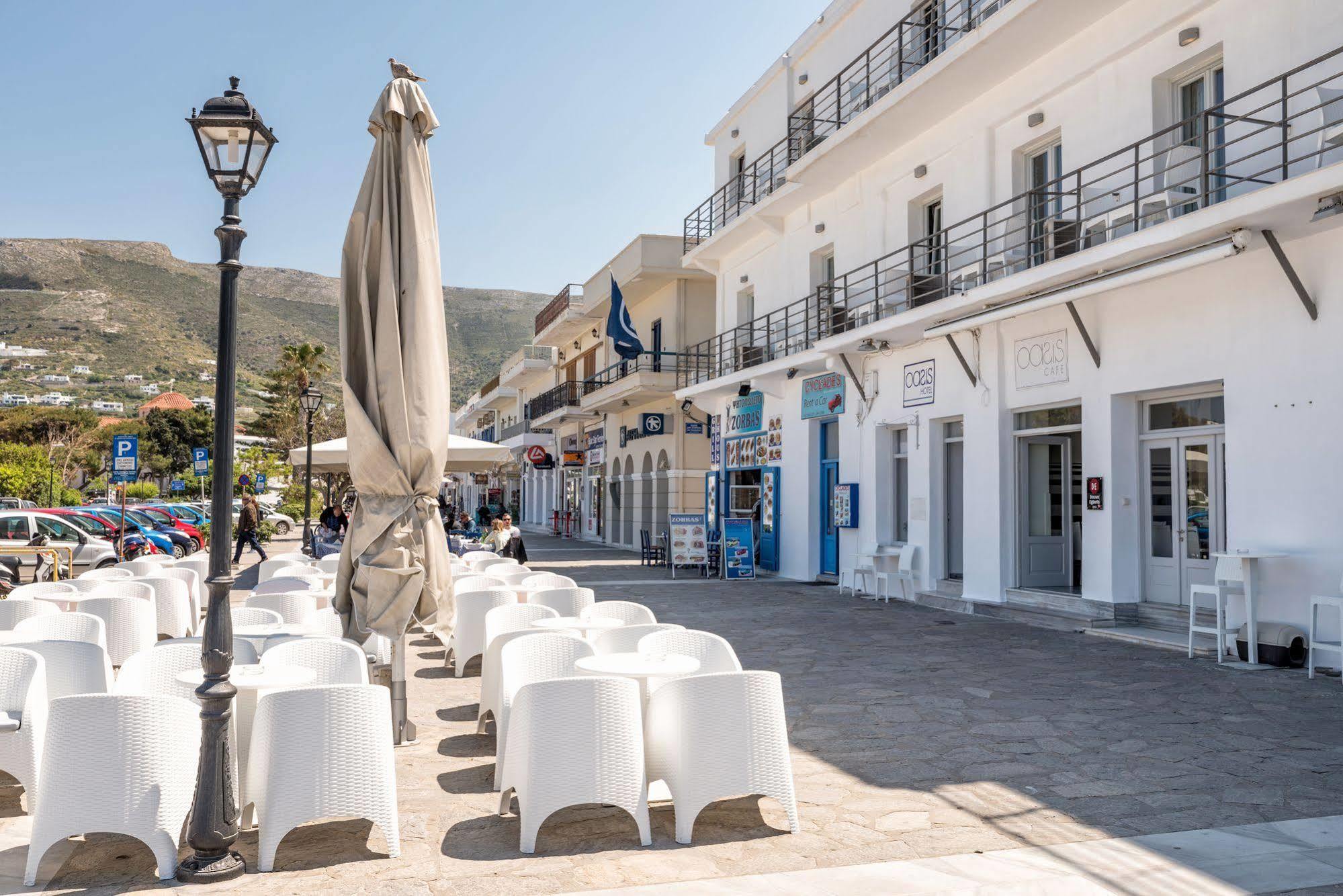 Hotel Oasis Páros Eksteriør billede