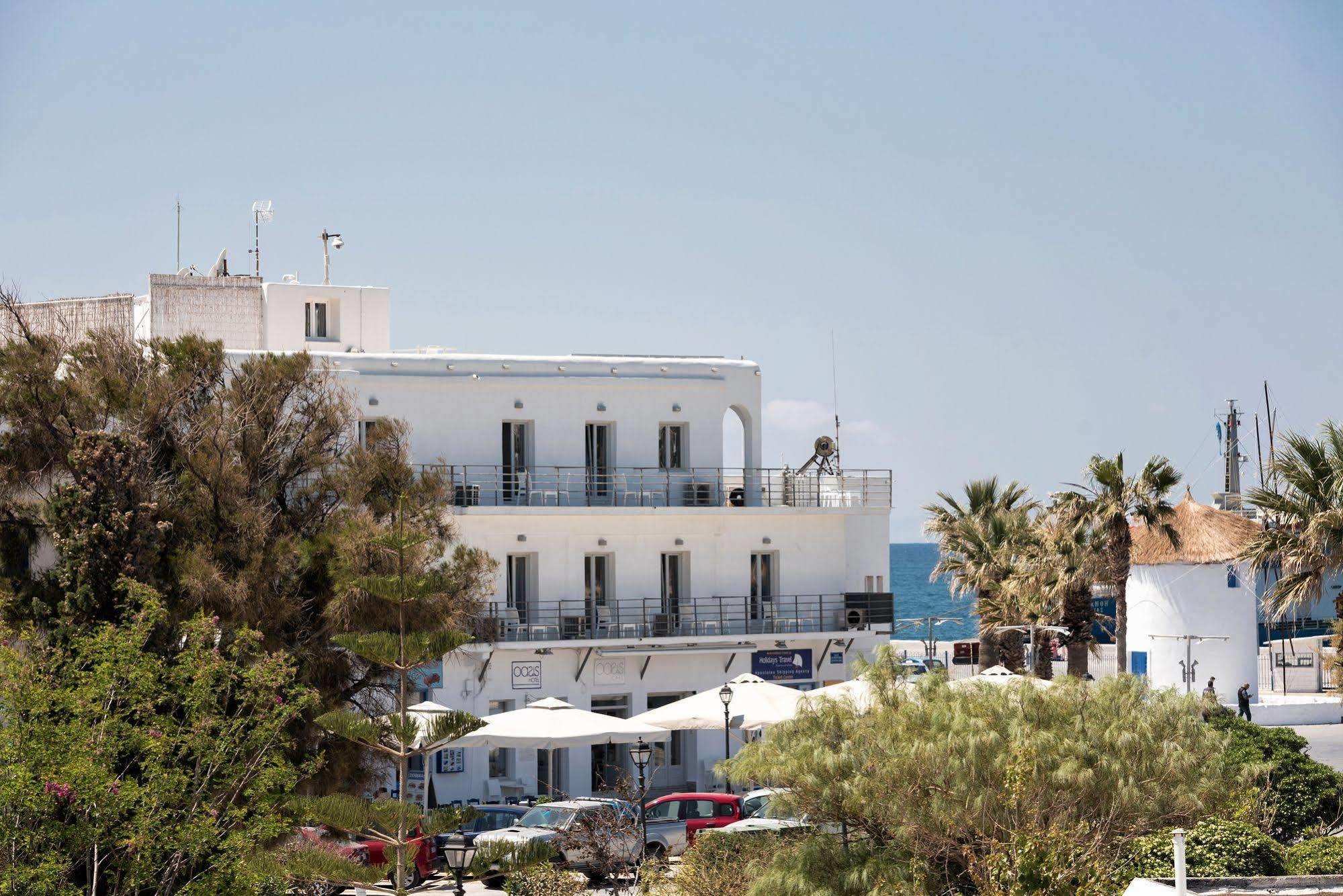 Hotel Oasis Páros Eksteriør billede