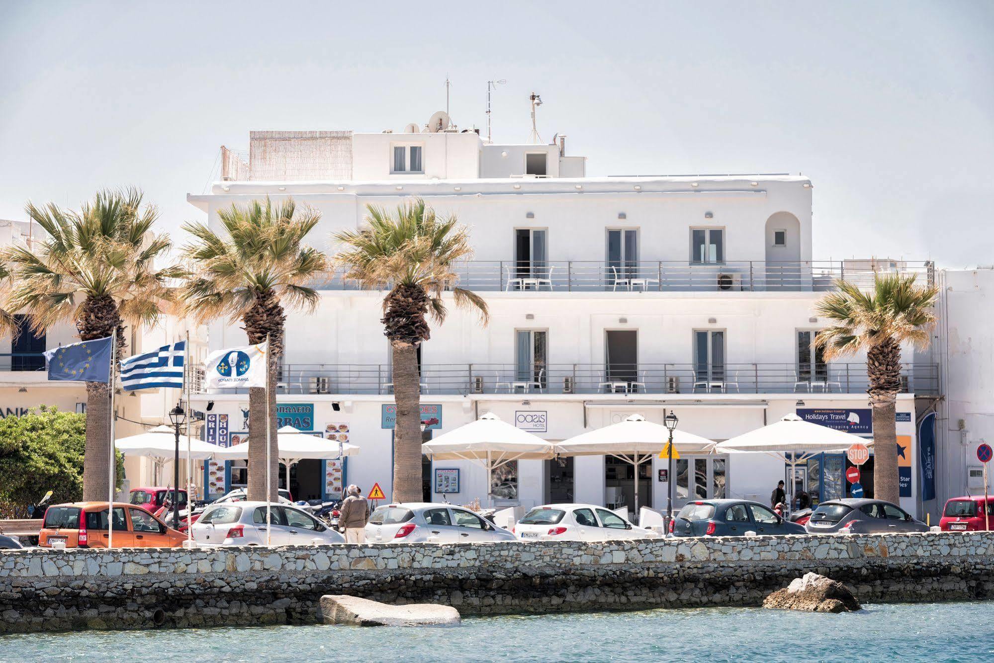 Hotel Oasis Páros Eksteriør billede