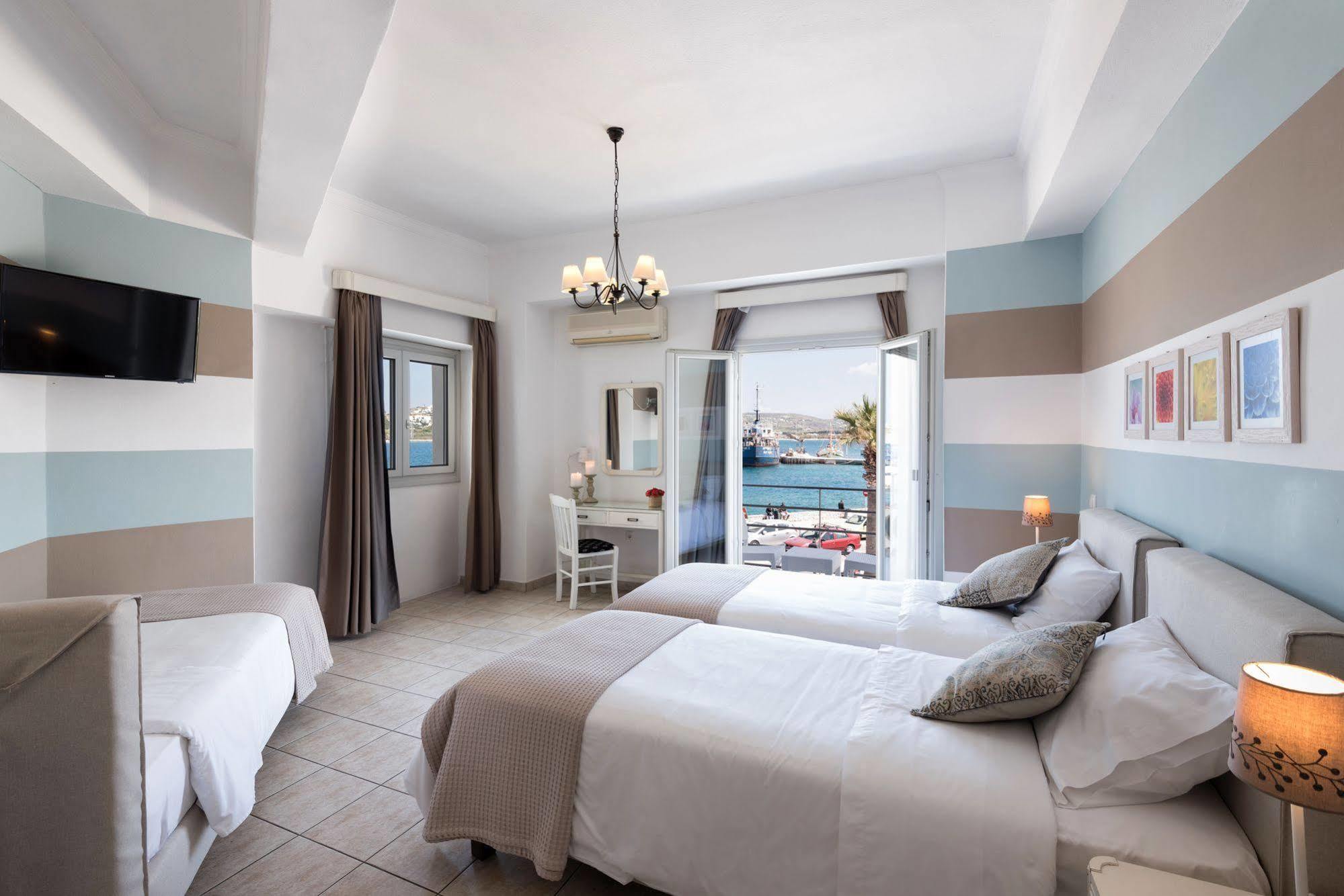 Hotel Oasis Páros Eksteriør billede