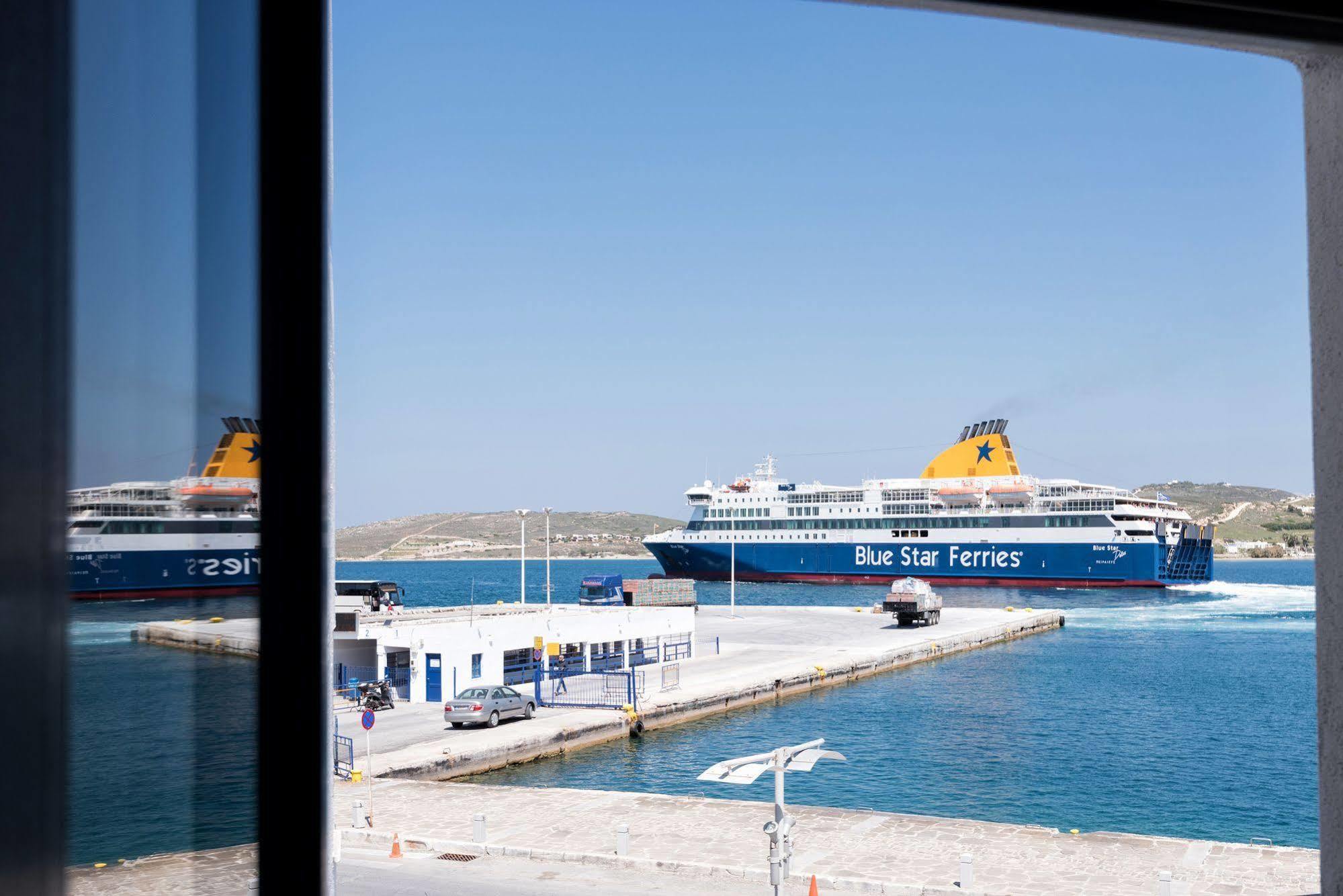 Hotel Oasis Páros Eksteriør billede