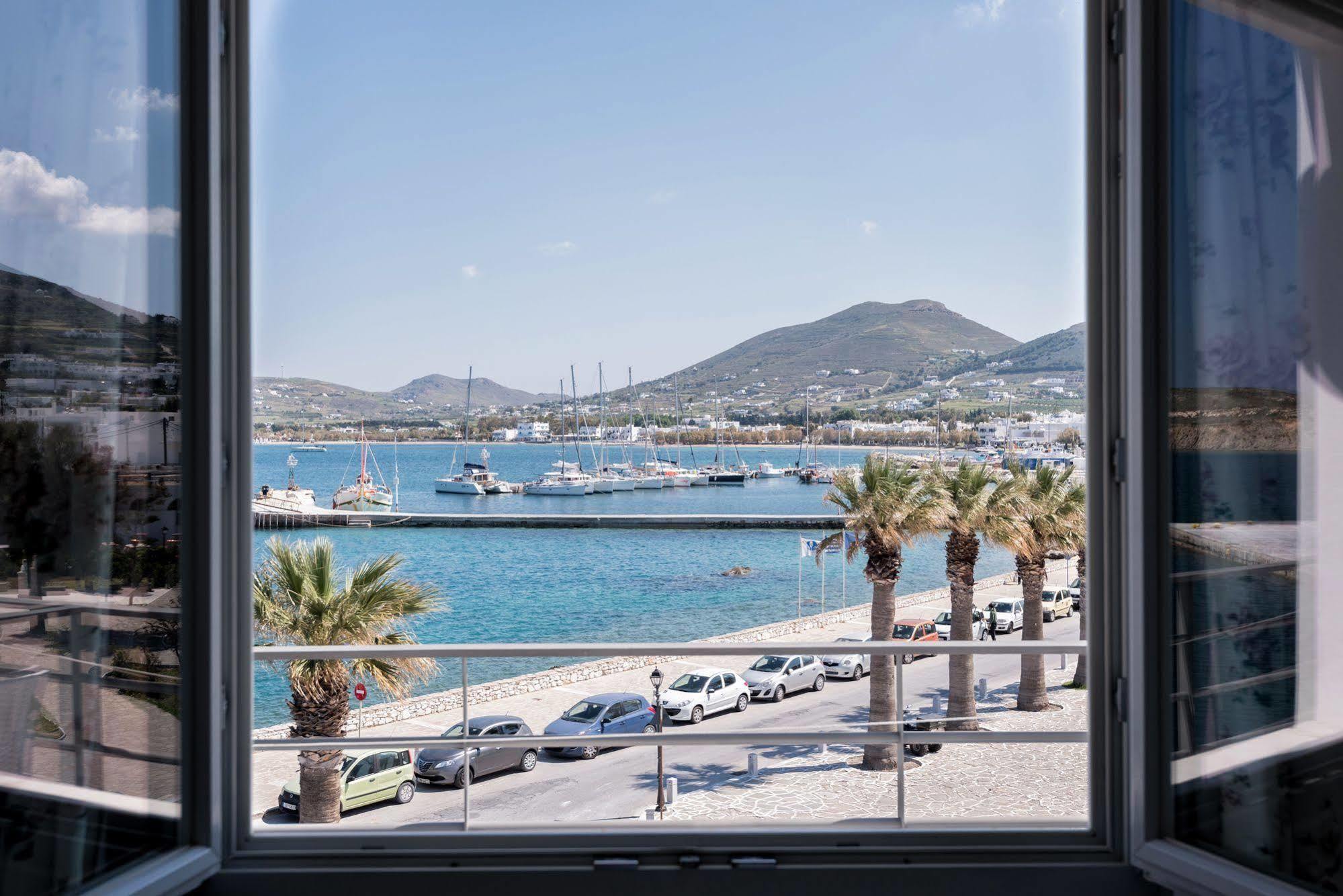 Hotel Oasis Páros Eksteriør billede