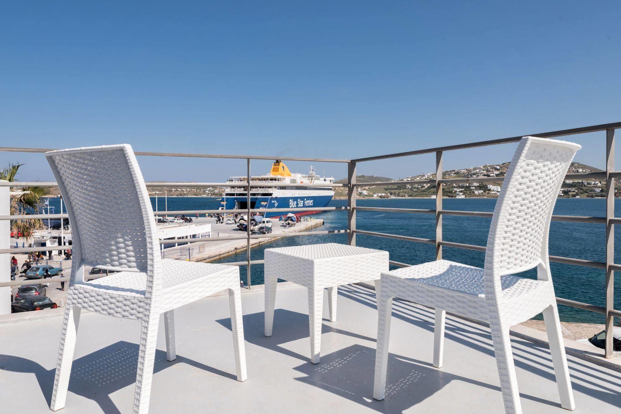 Hotel Oasis Páros Eksteriør billede