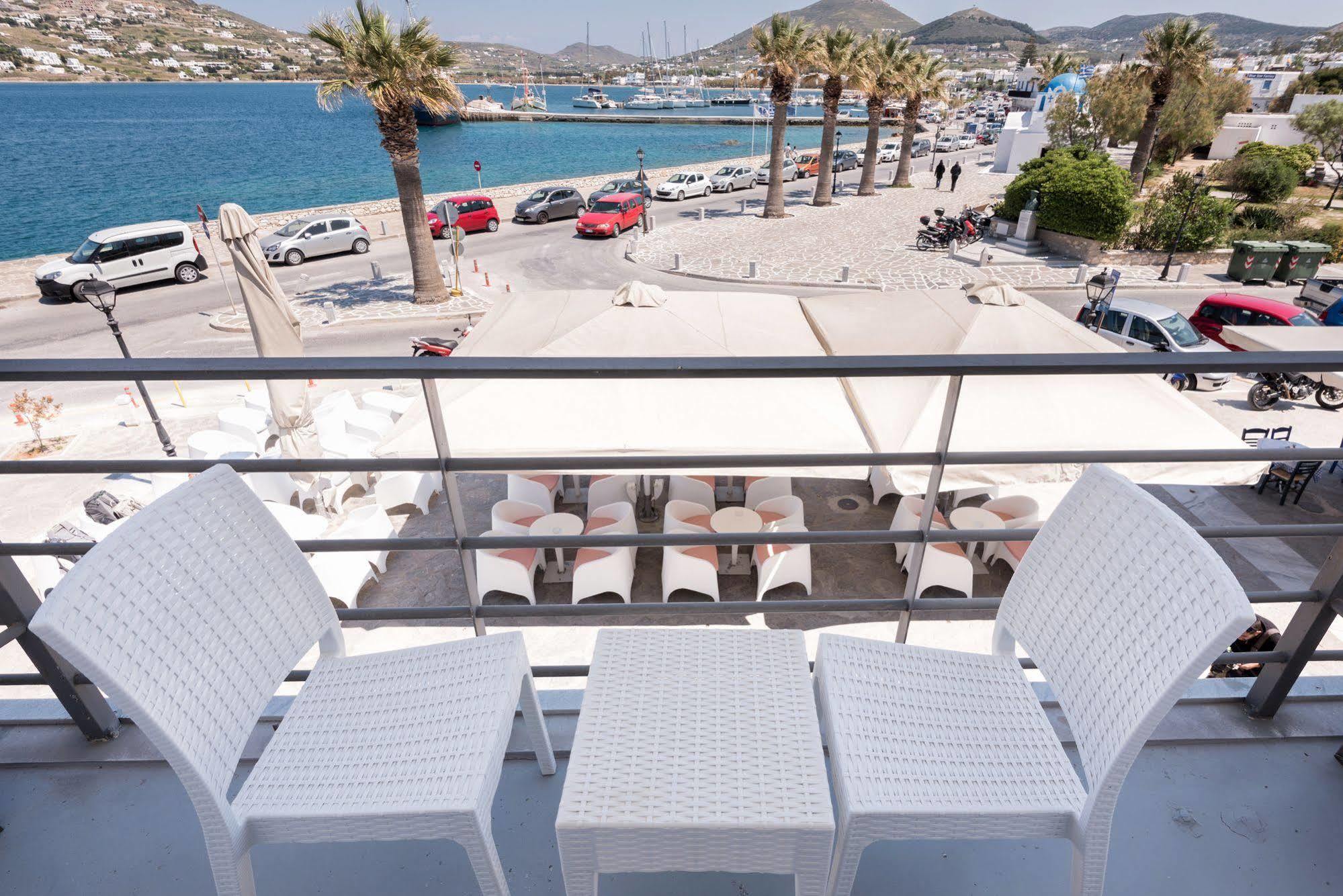 Hotel Oasis Páros Eksteriør billede