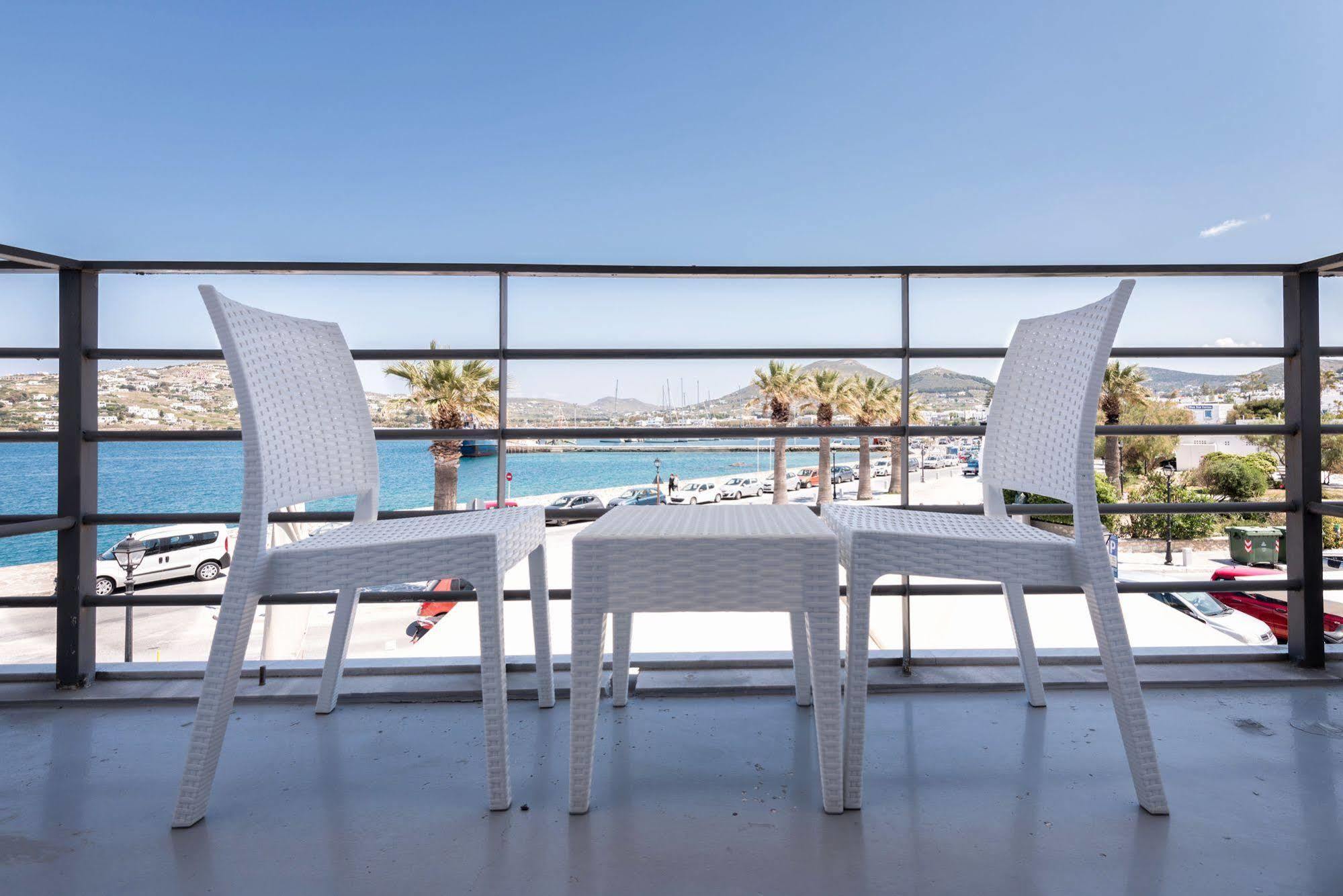 Hotel Oasis Páros Eksteriør billede