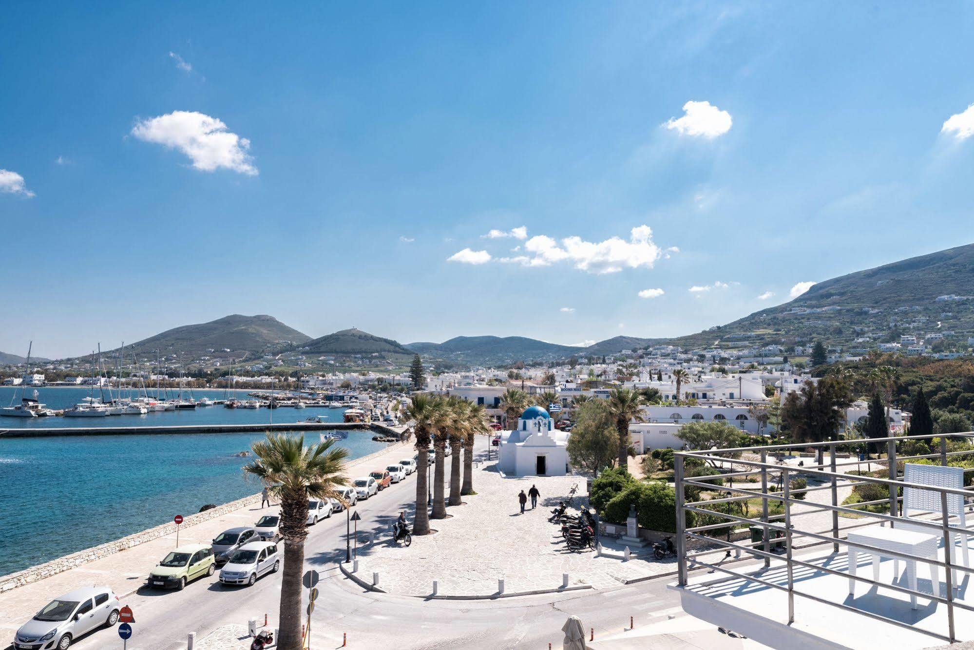 Hotel Oasis Páros Eksteriør billede