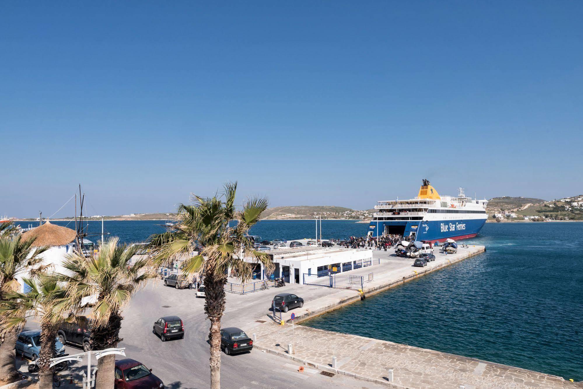 Hotel Oasis Páros Eksteriør billede